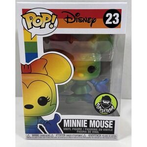 Funko Pop! Disney Minnie Mouse #23 Popcultcha Web Exclusive – w/ Protector